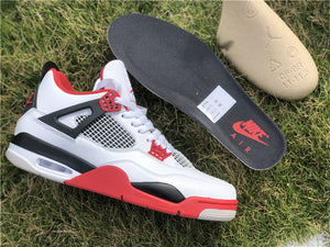 Jordan 4 - Fire Red