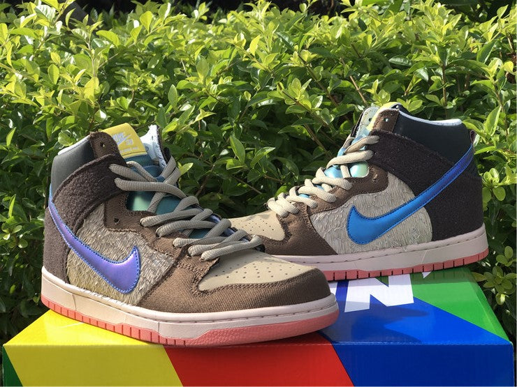 Nike SB Dunk High - Mallard
