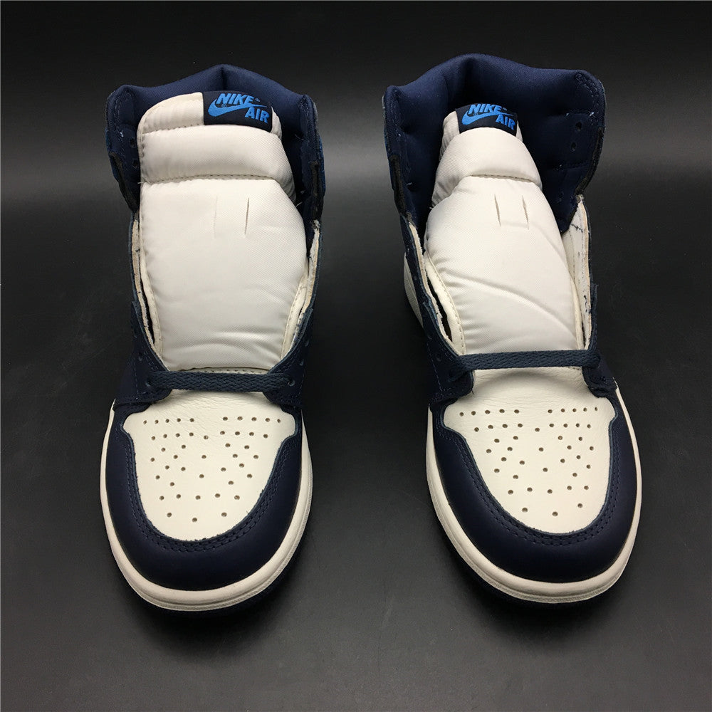 Jordan 1 High - Obsidian