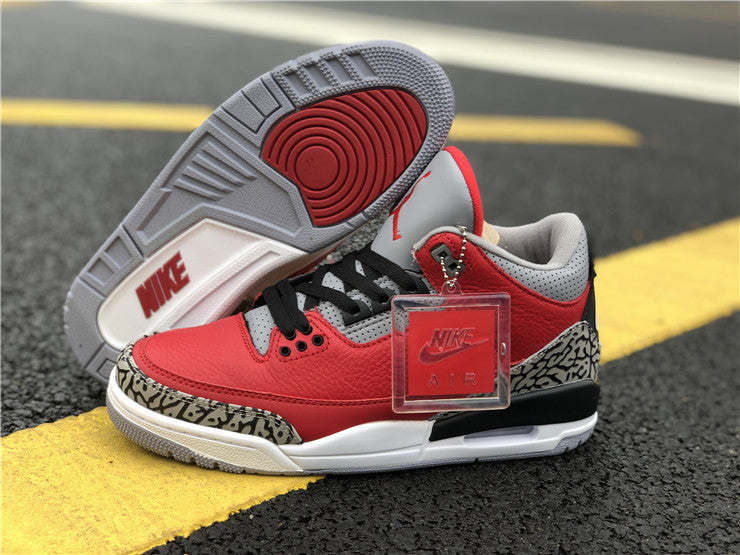 Jordan 3 - Red Cement