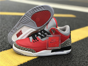 Jordan 3 - Red Cement