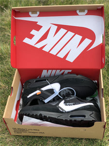 Air Max 90 Off White - Black