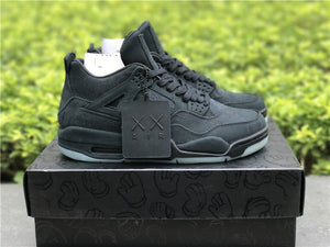 Jordan 4 Kaws - Black