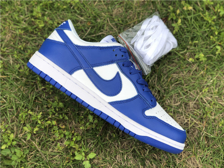 Nike Dunk Low- Kentucky Blue