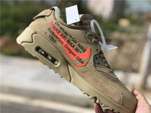 Air Max 90 Off White - Desert Ore