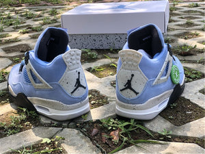 Jordan 4 - University Blue