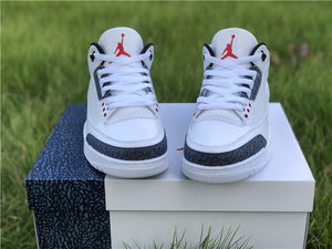 Jordan 3 - Co JP Fire Red