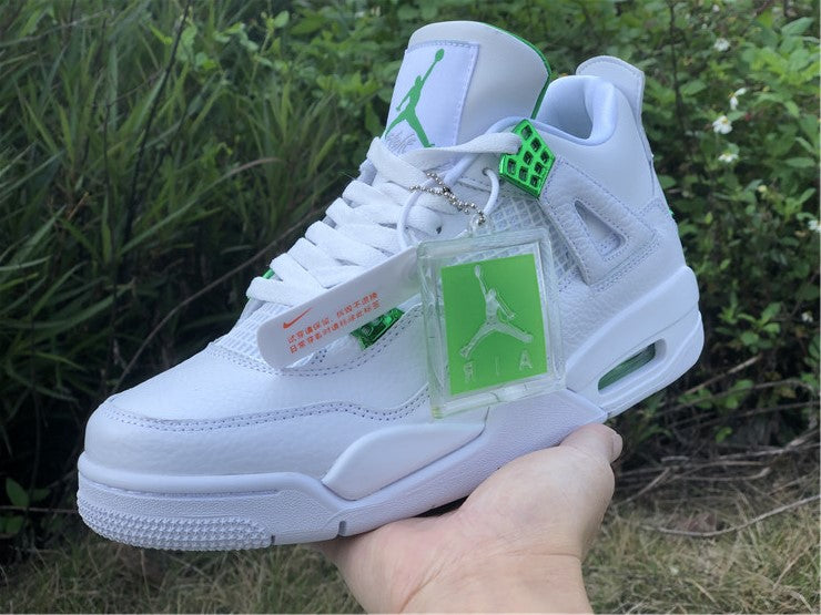 Jordan 4 - Pure Money Green