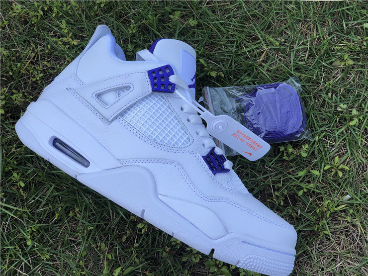 Jordan 4 - Pure Money Purple