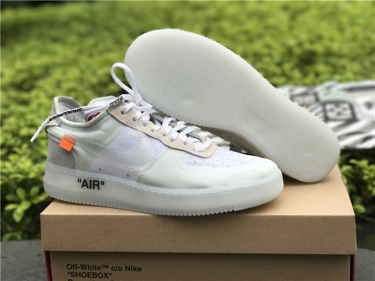 Air Force 1 Off White - All White