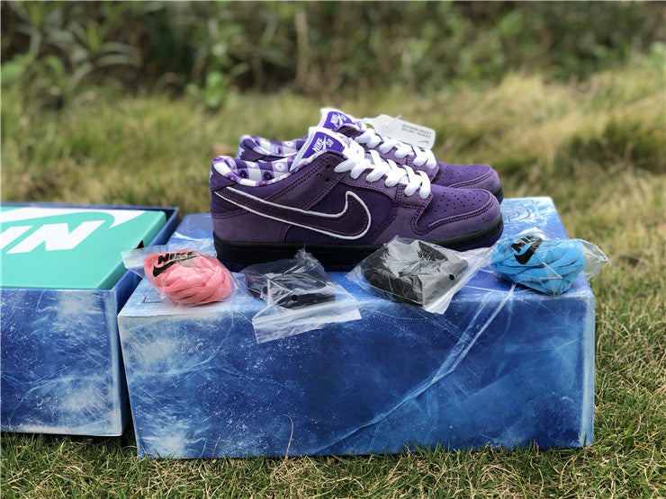 Nike SB Dunk Low - Purple Lobster