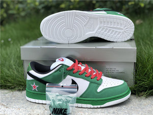 Nike SB Dunk Low - Heineken