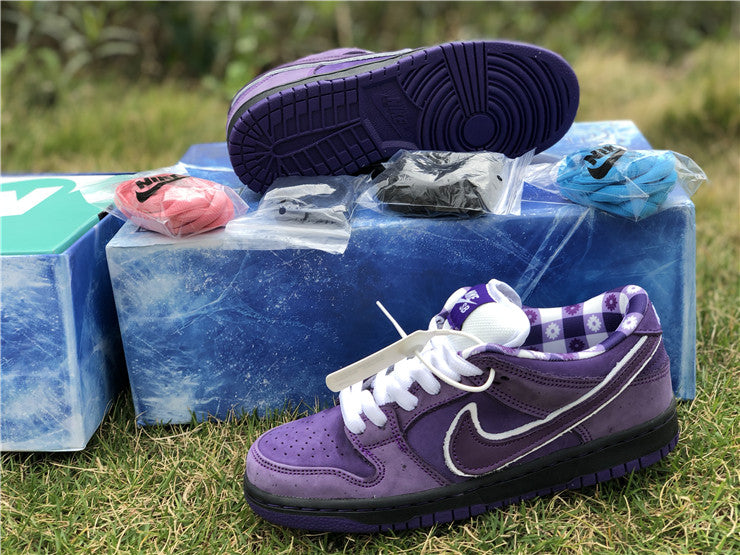 Nike SB Dunk Low - Purple Lobster