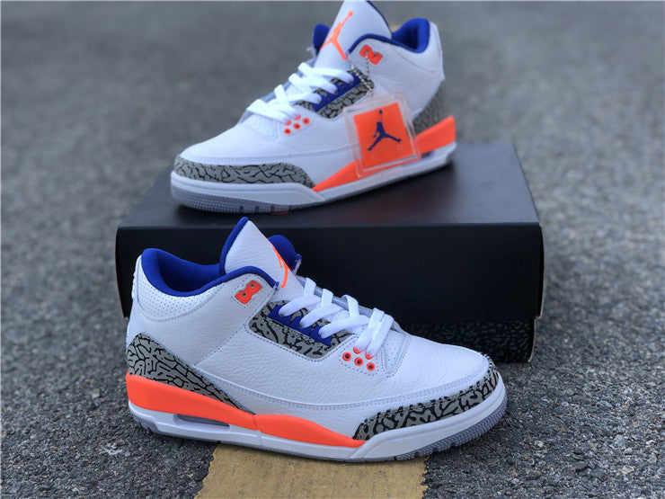 Jordan 3 - Knicks