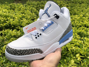 Jordan 3 - UNC