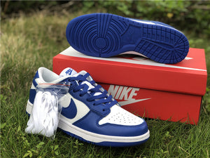 Nike Dunk Low- Kentucky Blue