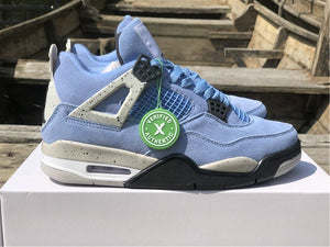 Jordan 4 - University Blue