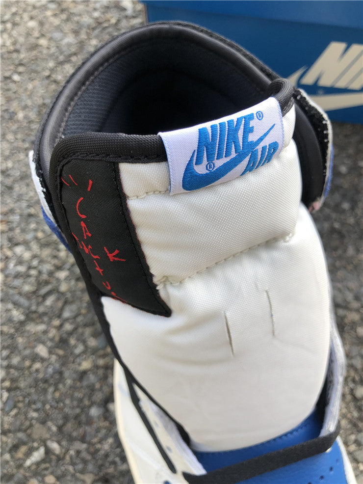 Jordan 1 High Fragment - Travis Scott