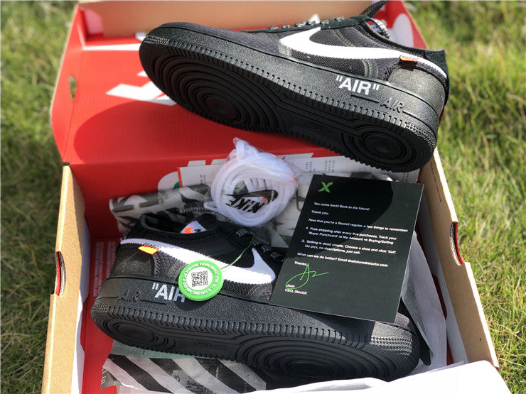 Air Force 1 Off White - Black White