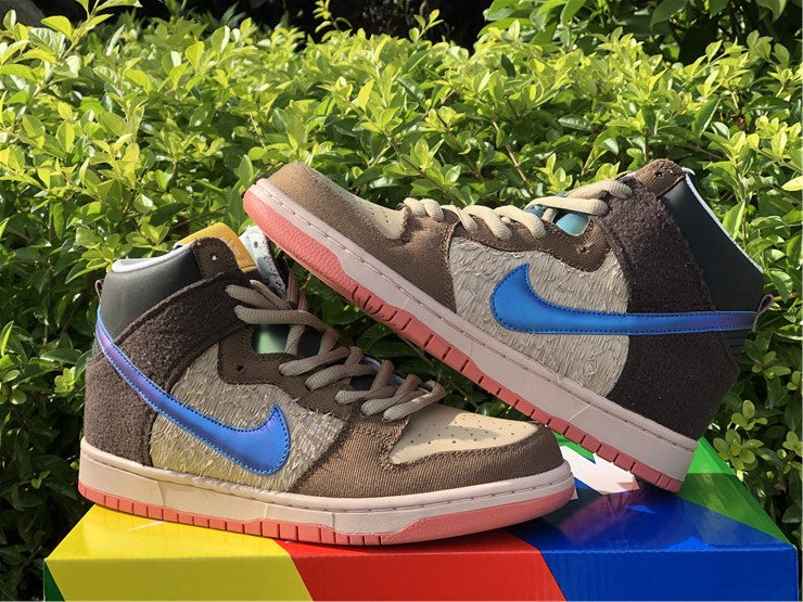Nike SB Dunk High - Mallard