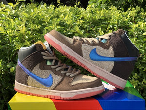 Nike SB Dunk High - Mallard
