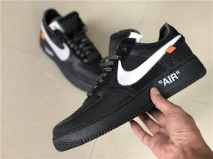 Air Force 1 Off White - Black White