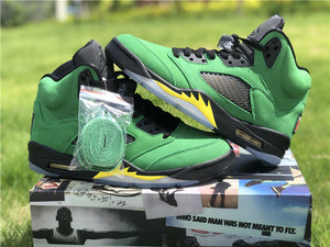 Jordan 5 - Green Apple