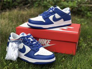 Nike Dunk Low- Kentucky Blue