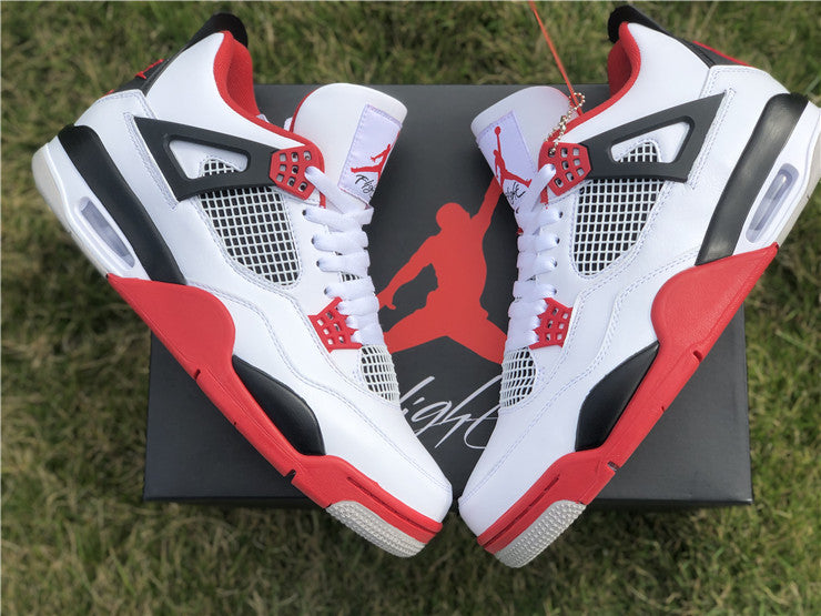 Jordan 4 - Fire Red