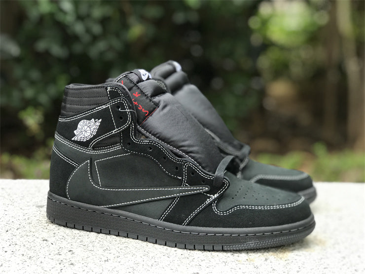 Jordan 1 High Travis Scott - Black Phantom