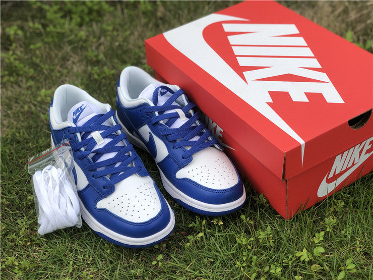 Nike Dunk Low- Kentucky Blue