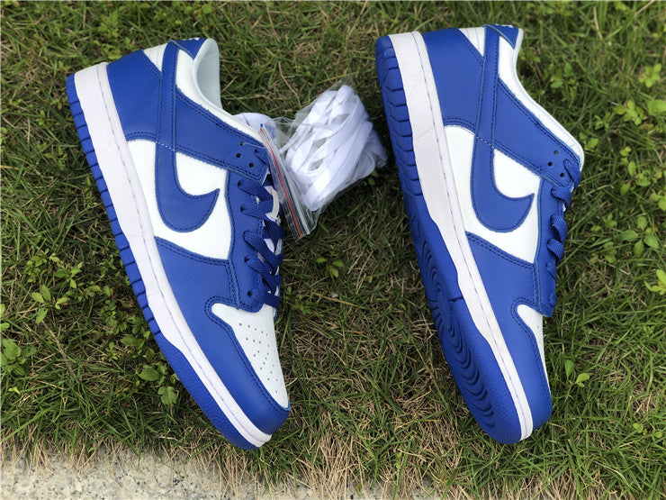 Nike Dunk Low- Kentucky Blue