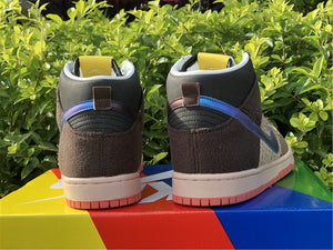 Nike SB Dunk High - Mallard