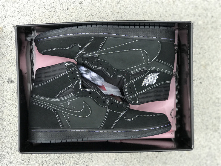 Jordan 1 High Travis Scott - Black Phantom