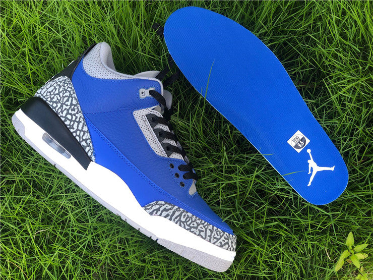 Jordan 3 - Varsity Blue