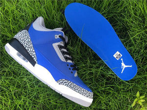 Jordan 3 - Varsity Blue