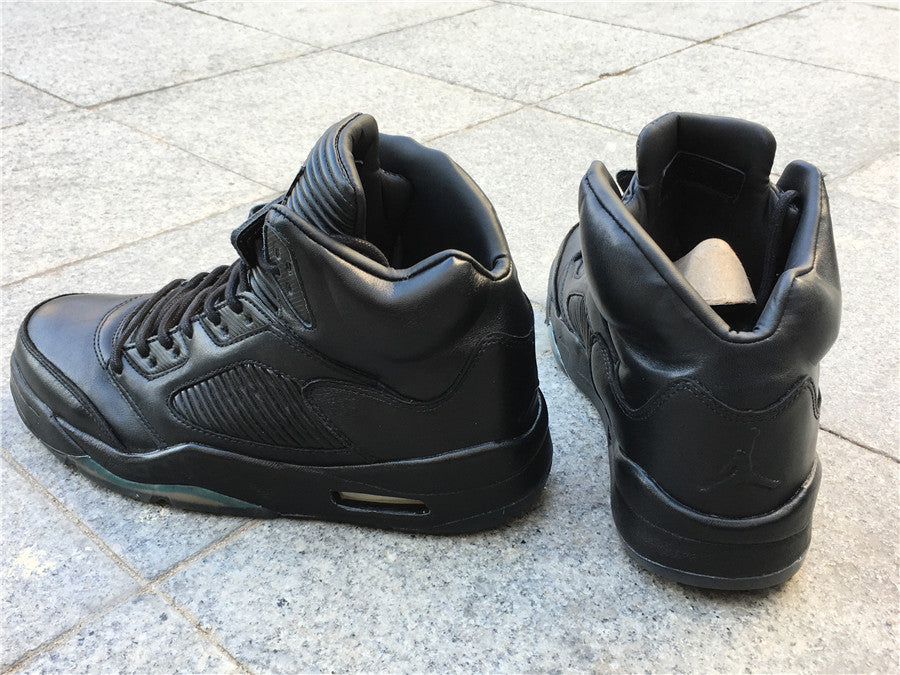 Jordan 5 - Triple Black