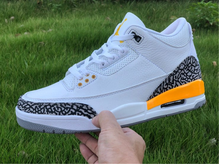 Jordan 3 - Laser Orange