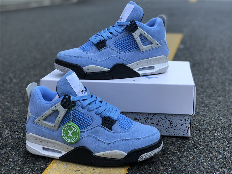 Jordan 4 - University Blue