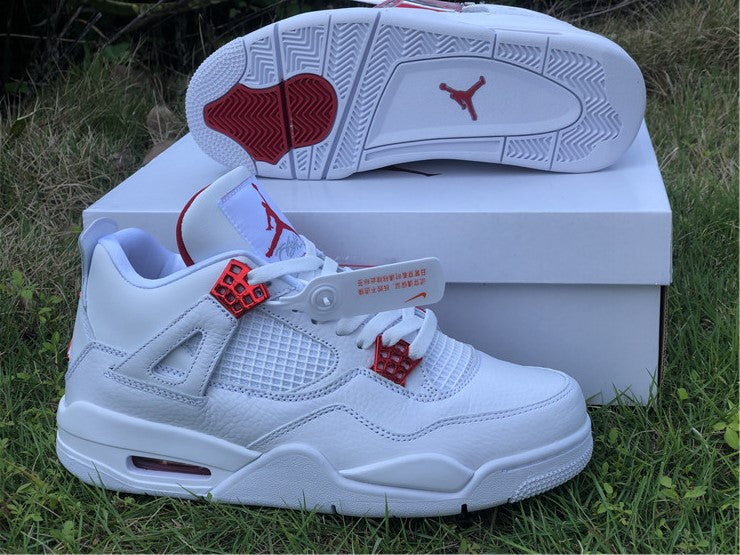 Jordan 4 - Pure Money Red