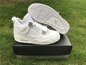 Jordan 4 - Pure Money Silver