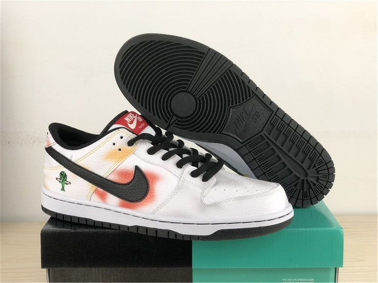 Nike SB Dunk Low - Raygun Tie Dye White