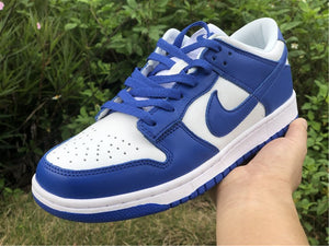 Nike Dunk Low- Kentucky Blue