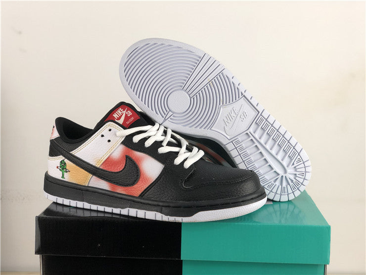 Nike SB Dunk Low - Raygun Tie Dye Black