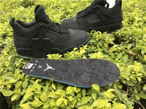 Jordan 4 Kaws - Black