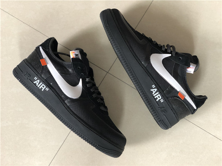 Air Force 1 Off White - Black White