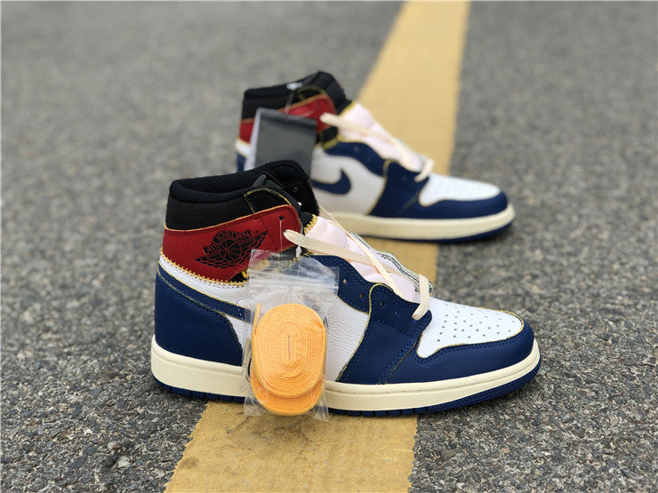 Jordan 1 Union - Blue Toe