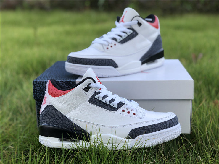 Jordan 3 - Co JP Fire Red