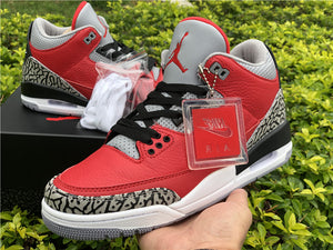 Jordan 3 - Red Cement