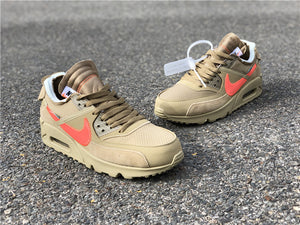 Air Max 90 Off White - Desert Ore